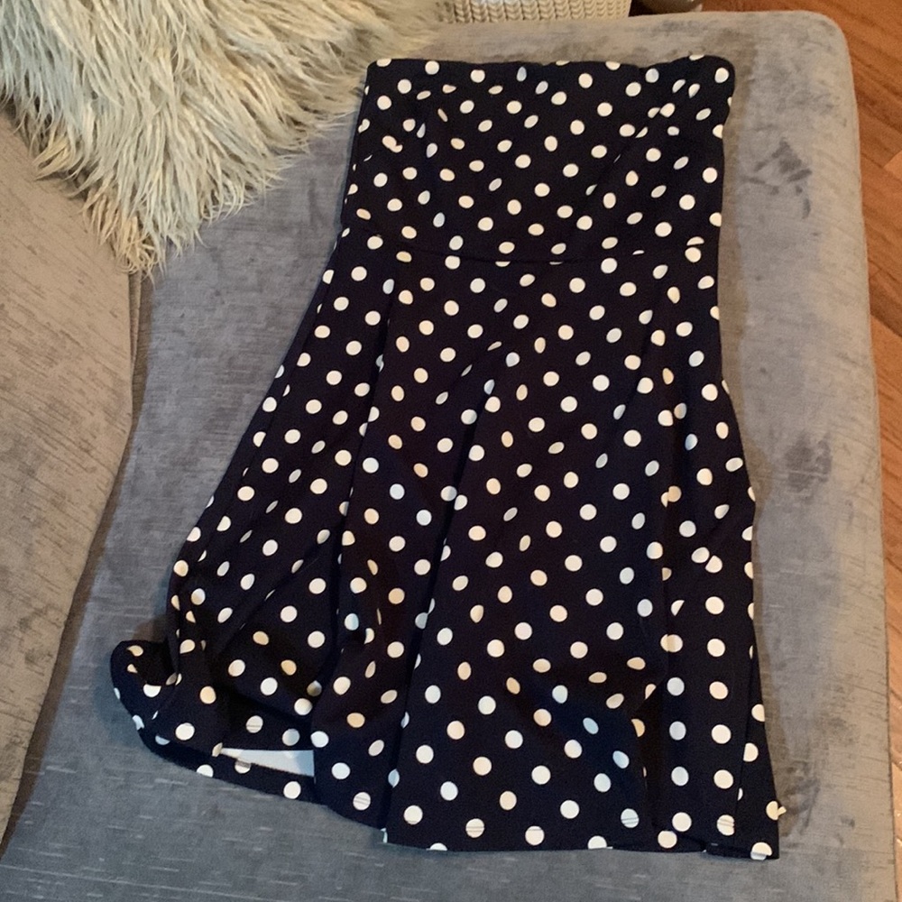 The Limited Vintage Polka-Dot Dress 💋Pin-Up